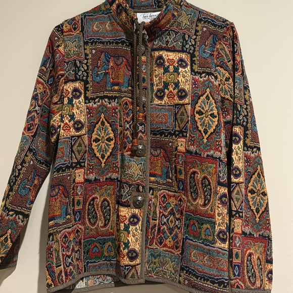 Two Twenty Embroidered Jacket - Picture 2 of 5